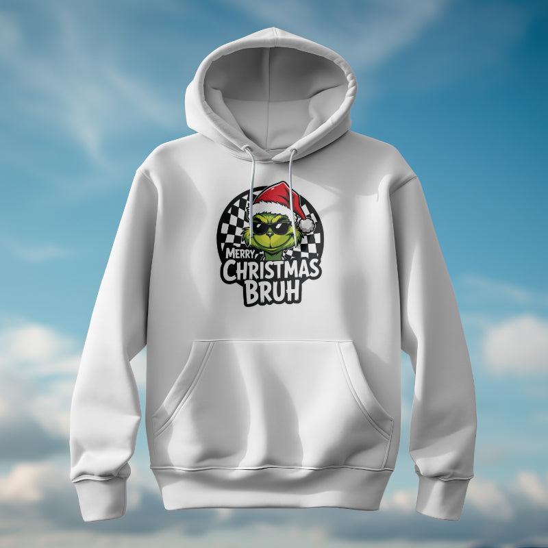 Merry Christmas Bruh Hoodie