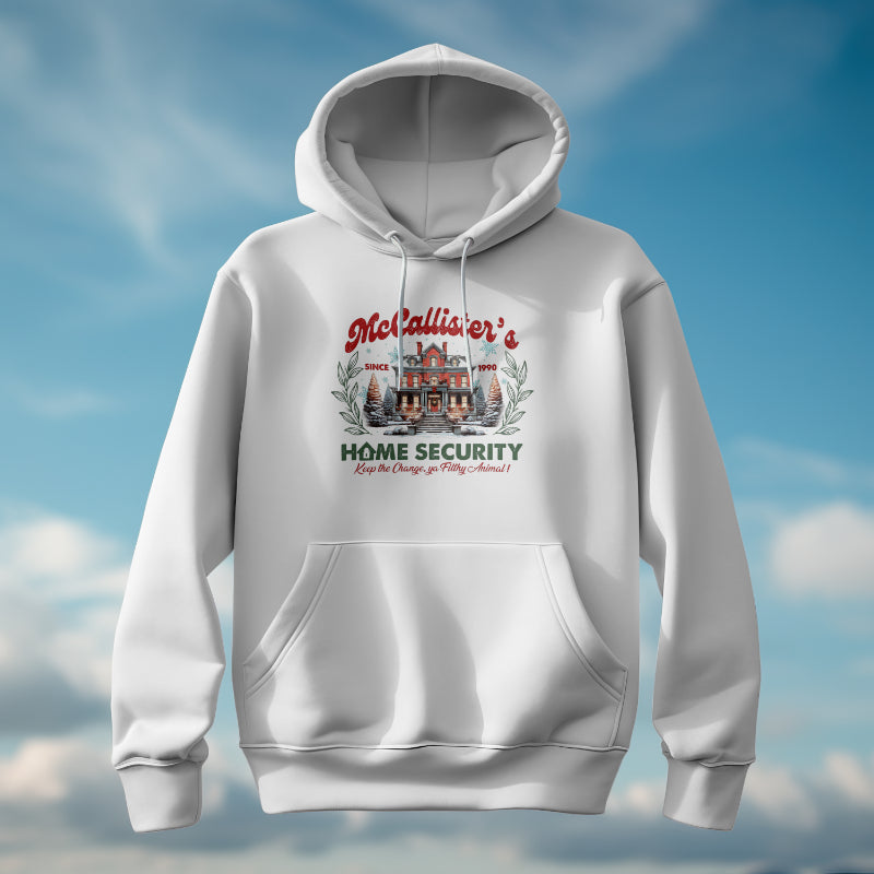 McCallister's Home Security Hoodie