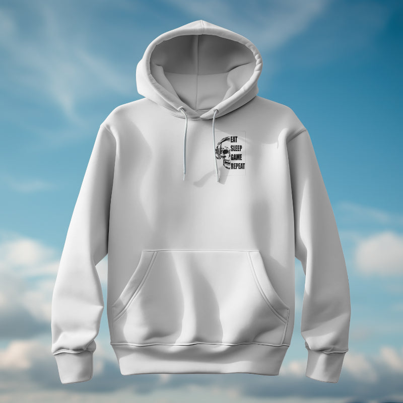 Eat Sleep Game Repeat Hoodie