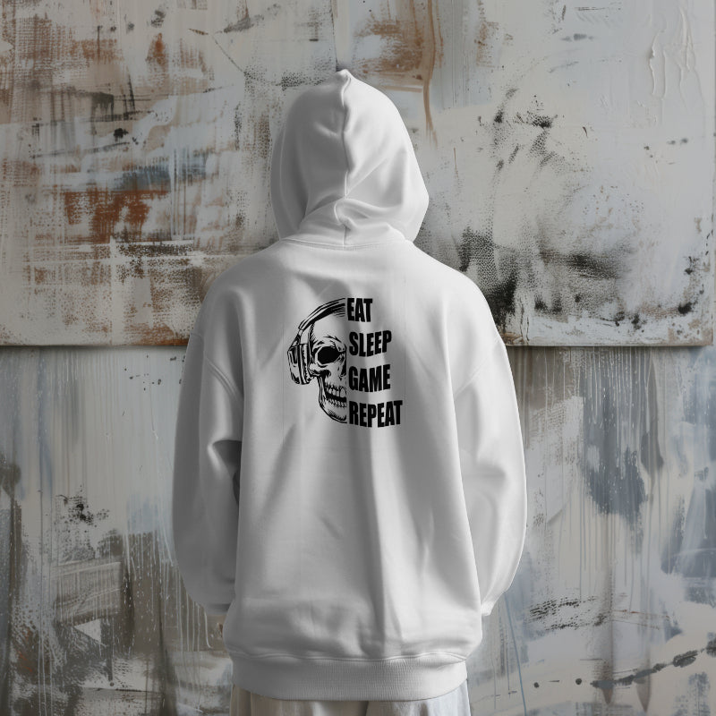 Eat Sleep Game Repeat Hoodie