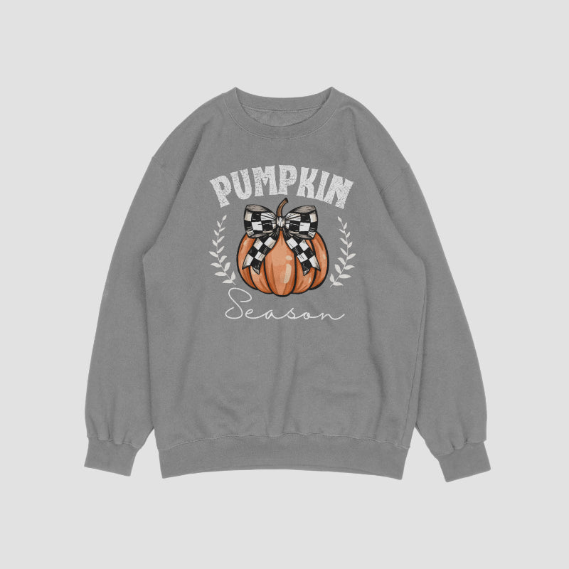 Pumpkin Season Sweat Shirt