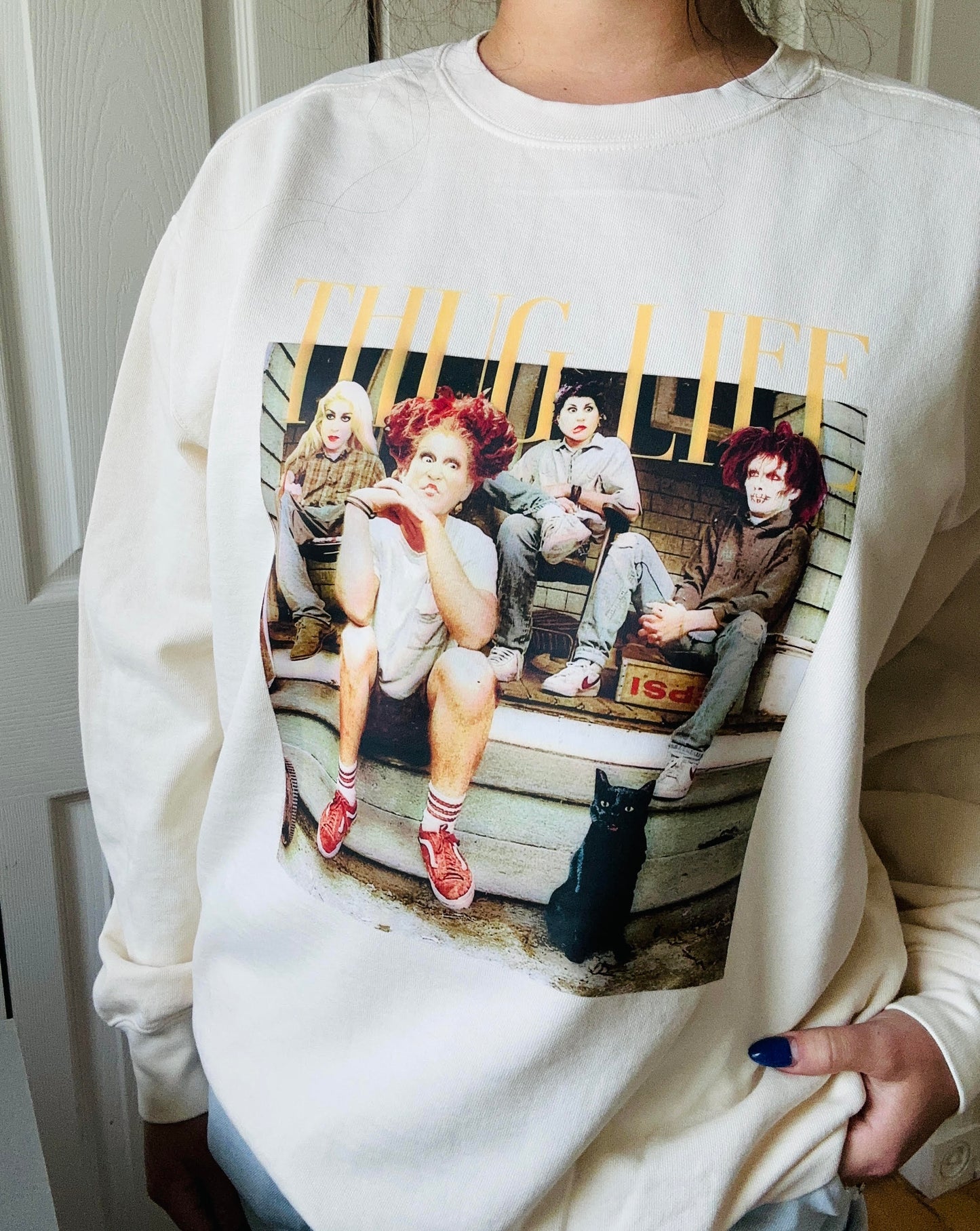 Hocus Pocus Thug Life Sweatshirt