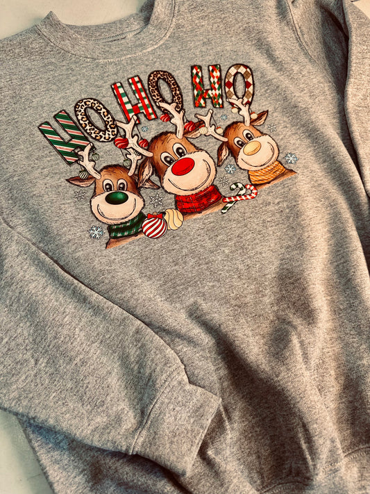 Ho Ho Ho Youth Sweat Shirt