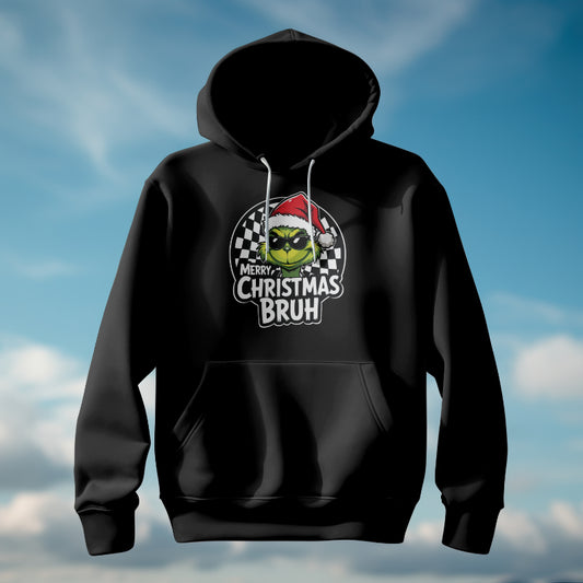 Merry Christmas Bruh Hoodie