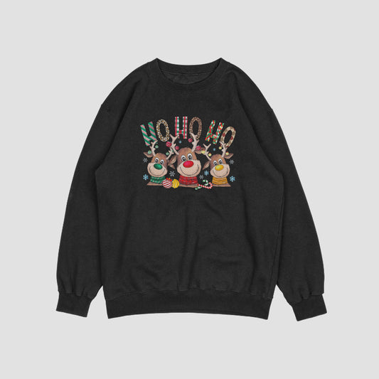 Reindeer Christmas Toddler Sweatshirt