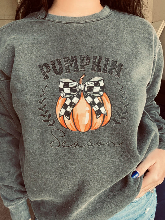 Pumpkin Season Sweat Shirt